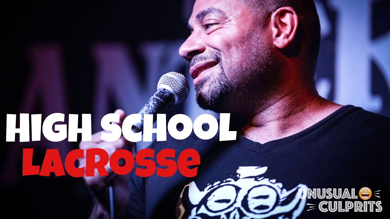 High School Lacrosse - Crowd Work - Lee O. Valentin Stand Up Comedy