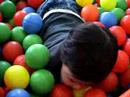 Vinci in Ball Pit 2