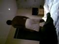 Oscar dances like a retard