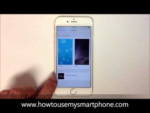 how to fit wallpaper on iphone 6