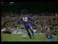 Dribles de Maradona no Barça Dribles de Maradona no Barça