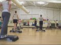clairescombos - Grand Finale of one of my Step classes