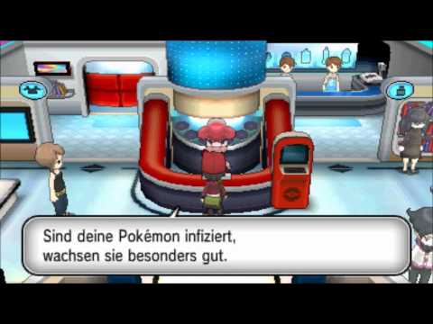 how to cure pokerus in pokemon x
