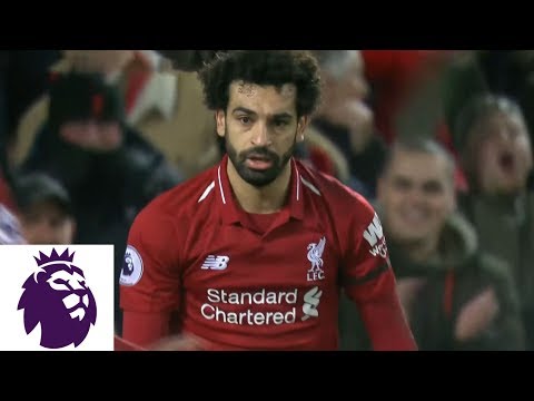 Video: Mohamed Salah's penalty kick adds to Liverpool's lead against Arsenal | Premier League | NBC Sports