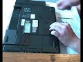 Jednoduchý návod na instalaci pamětí do notebooku ;)
