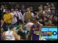 Kobe gets "MVP" chant in Boston.. LOL