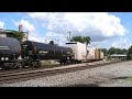 CSX 7339 Leads CSX Q583, Mixed Freight, at North Dalton