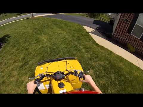 how to drive a atv
