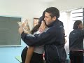 Entrega do presente do Igoor ...