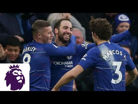 Video: Gonzalo Higuain scores on brilliant strike against Huddersfield | Premier League | NBC Sports