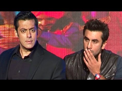 Salman Khan makes a dig on Ranbir Kapoor's Besharam