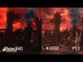 elder scrolls IV   comparison (ps3 vs xbox 360)
