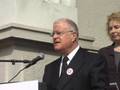 Senator Perata Annouces Plan to Vote Us Out of Iraq