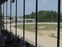 Trytopass Sam finishes a tough 3rd at Medina county fair.