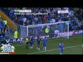 John Terry (Chelsea) kicks Luke Varney (Pompey) in the face
