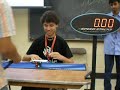 Official Rubik's Cube Solve: 9.69