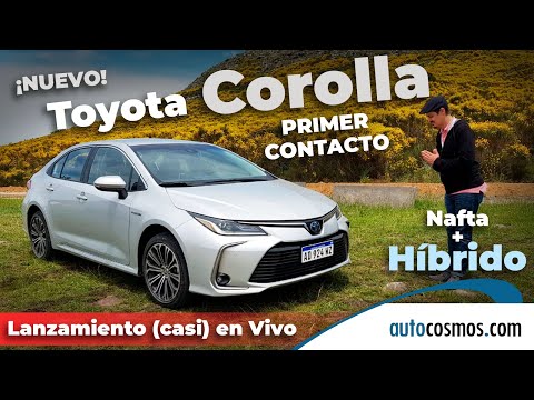 Lanzamiento y primer contacto nuevo Toyota Corolla