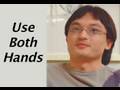 Use Both Hands (a bagger