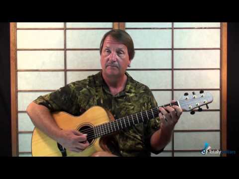 Wichita Lineman - Guitar Lesson Preview
