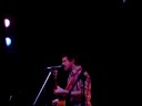 Jesse Lacey playing \"Soco Amaretto Lime\" acoustic