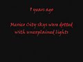a movie trailer about UFOs.movie coming fall 2007.