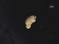 Impacto de un Meteorito contra la Tierra