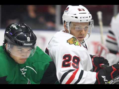 2015-16 IceHogs Best Defenseman- Ville Pokka