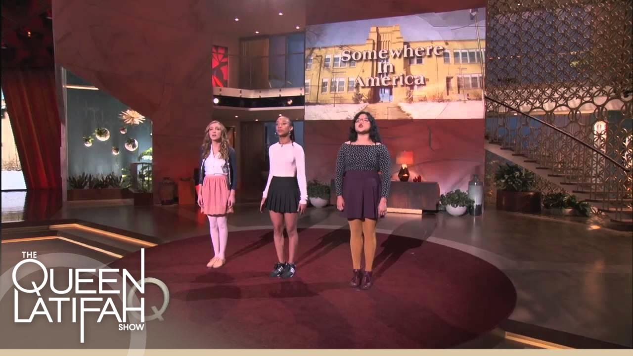 3 Teenage Girls Tear America a New One
