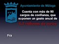 El PP de Málaga quiere dar lecciones de austeridad El PP de Málaga quiere dar lecciones de austeridad