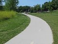 Baylee rides her Trek Mod Cornelia de Lange syndrome