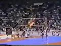 Olga Korbut - 1976 Olympic Uneven Bar Routine