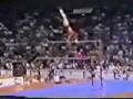 Olga Korbut - 1976 Olympic Uneven Bar Routine