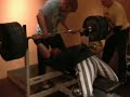 Penkki Onnettomuus 237.5 kg - Bench Accident 523.5 lbs