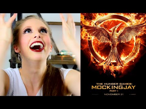 MOCKINGJAY P1 TRAILER TALK |