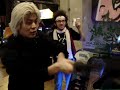 James Iha playing Video Games