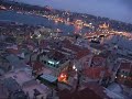 Call to prayer from the top of Galata Tower in Istanb