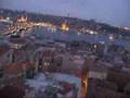 Call to prayer from the top of Galata Tower in Istanb