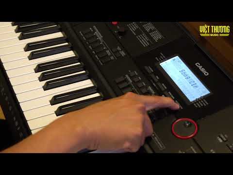 Hướng dẫn sử dụng đàn organ Casio CT-X3000 Phần 2