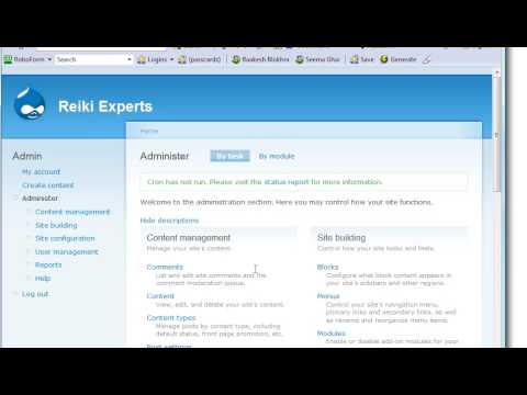 How to Install and Setup Drupal from Scratch (Video 3/3)