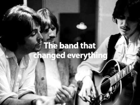 Apple iTunes Ad - The Beatles - Here Comes The Sun