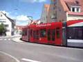 Siemens Combino tram in Ulm