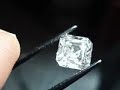 1.85carat O-P color VS2 Asscher Cut GIA 1.85carat O-P color VS2 Asscher Cut GIA