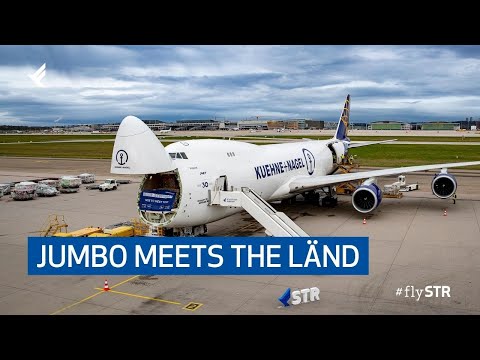 US-Cargo-Connection ab Stuttgart: Jumbo meets The Länd