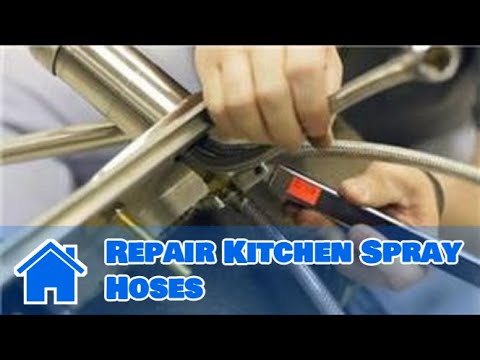 how to unclog faucet sprayer