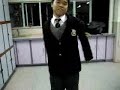 YLLSS 6A 歌舞組練習 - 斧頭幫舞