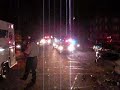 Gary Indiana Major Accident Involving A Gary Squad Car