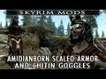 Chitin Goggles для TES V: Skyrim видео 1