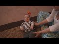 Noah Scooting/Crawling