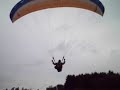 Paraglide touchdown - Germany - Reichenbach Paraglide touchdown - Germany - Reichenbach