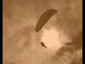 Paragliding Flight over mountains, by Flyeo
